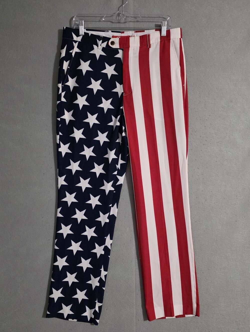 Shinesty Mens Tommy J American Flag Suit Pants Size 32x32